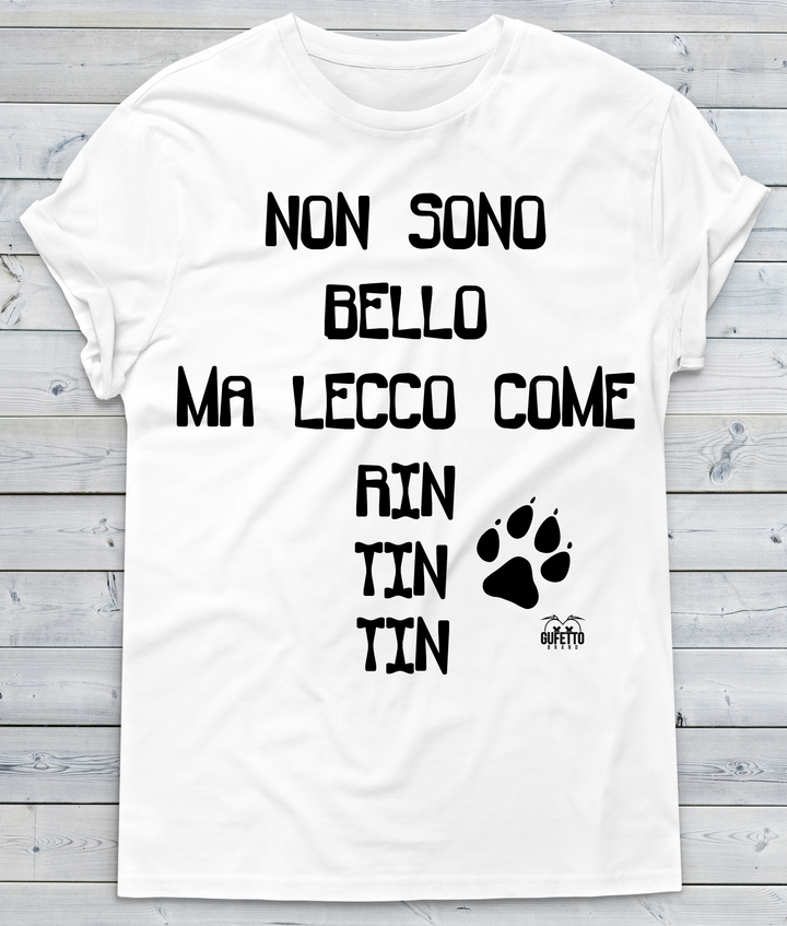T-shirt Uomo Rin Tin Tin - Gufetto Brand 