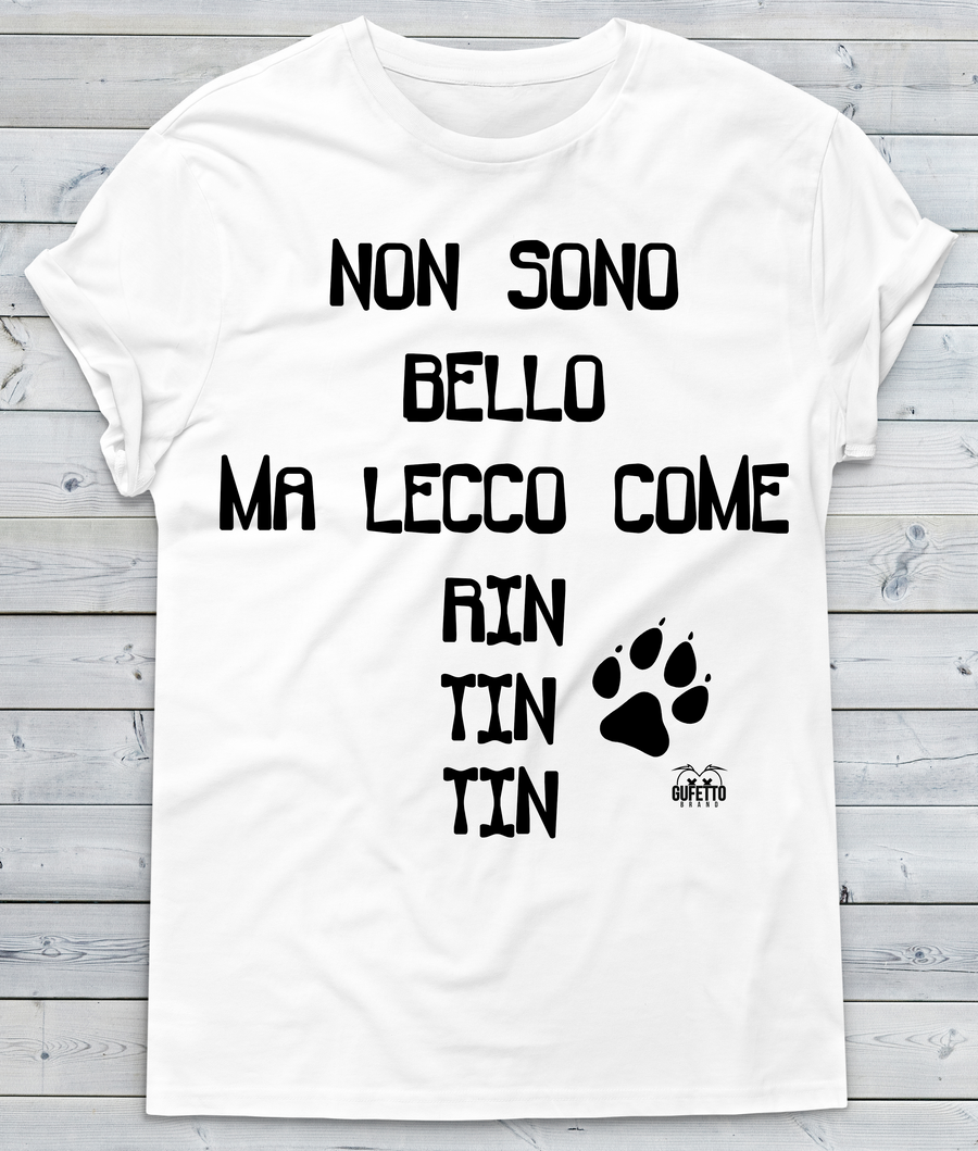 T-shirt Uomo Rin Tin Tin - Gufetto Brand 