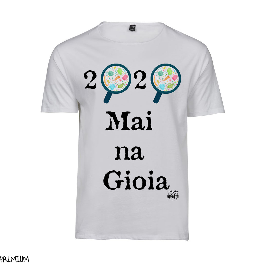 T-shirt Uomo Covid 19 ( C019 ) - Gufetto Brand 