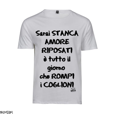 T-shirt Uomo AMORE ( A0492 ) - Gufetto Brand 