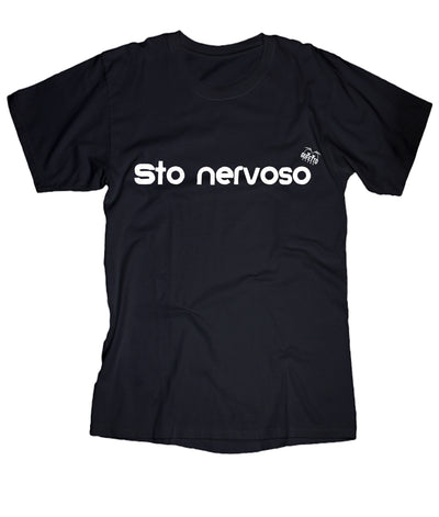 T-shirt Uomo Sto Nervoso - Gufetto Brand 