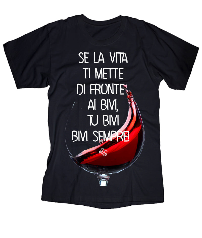 T-shirt Donna Bivi - Gufetto Brand 