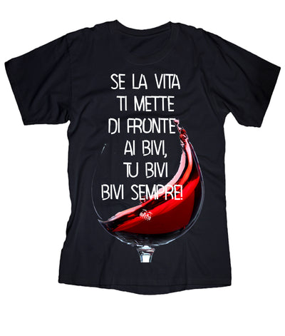 T-shirt Uomo Bivi - Gufetto Brand 