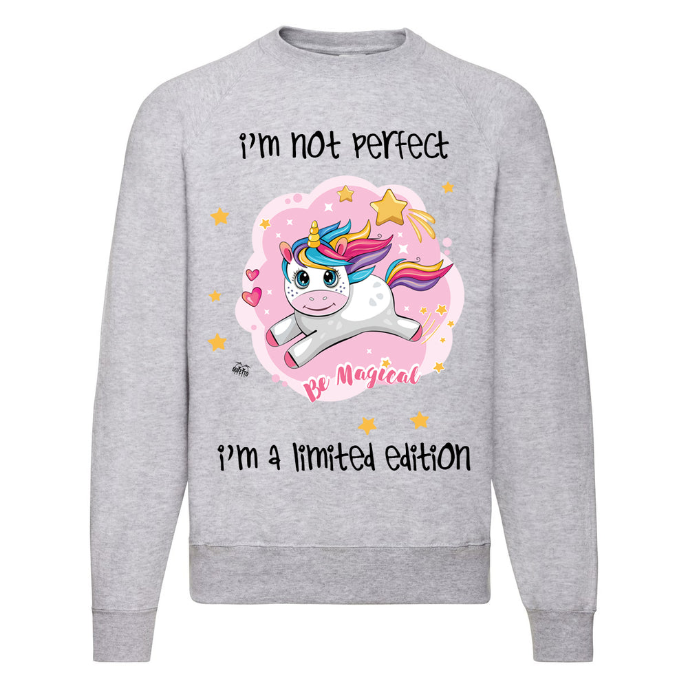 Felpa Classic Donna I'm Not  ( P593 ) - Gufetto Brand 