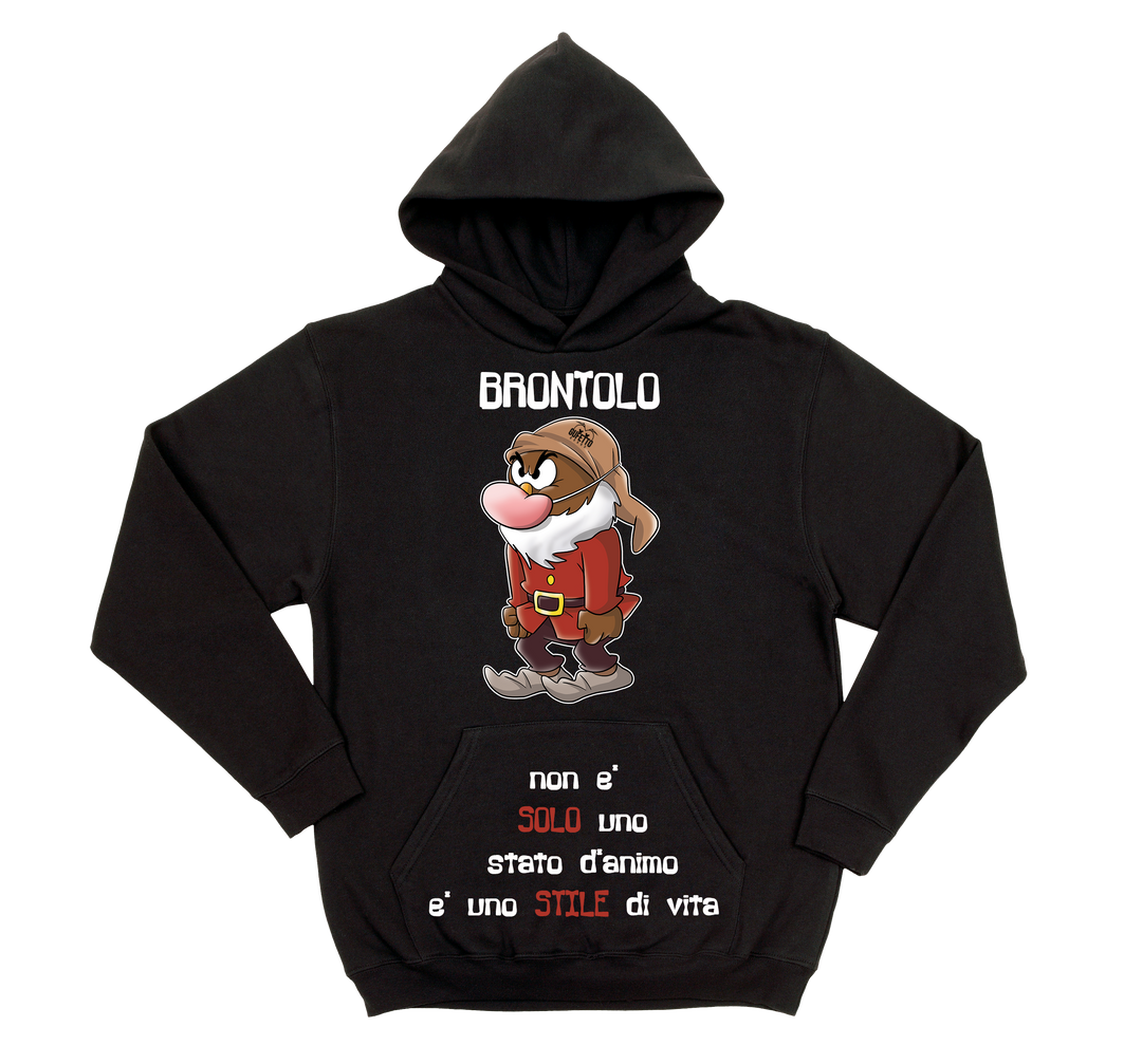 Felpa donna Brontolo - Gufetto Brand 