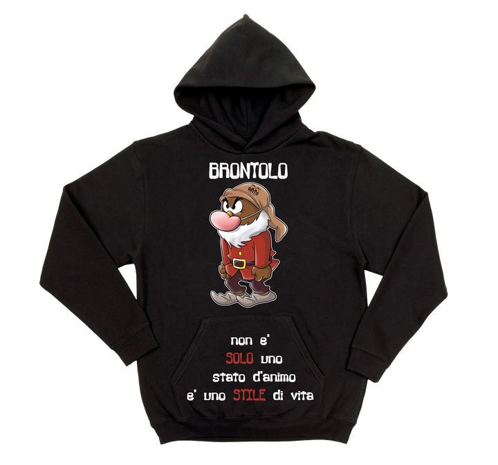 Felpa donna Brontolo - Gufetto Brand 