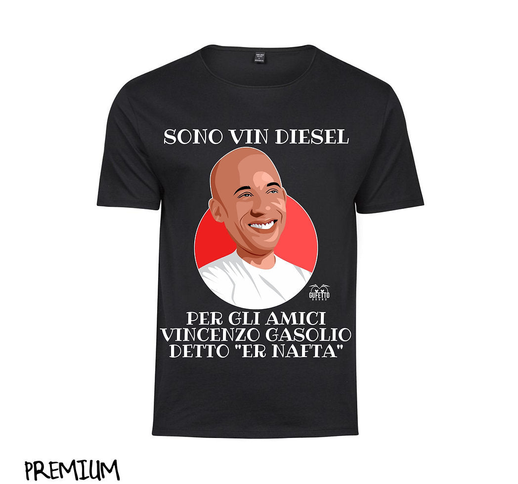 T-shirt Uomo VIN ( V6809324 ) - Gufetto Brand 
