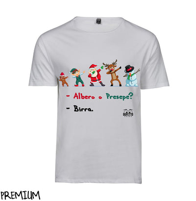 T-shirt Uomo PRESEPE ( P990534 ) - Gufetto Brand 