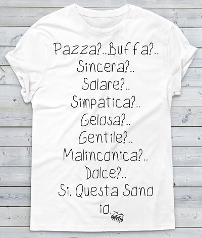 T-shirt DONNA ( X732 ) - Gufetto Brand 