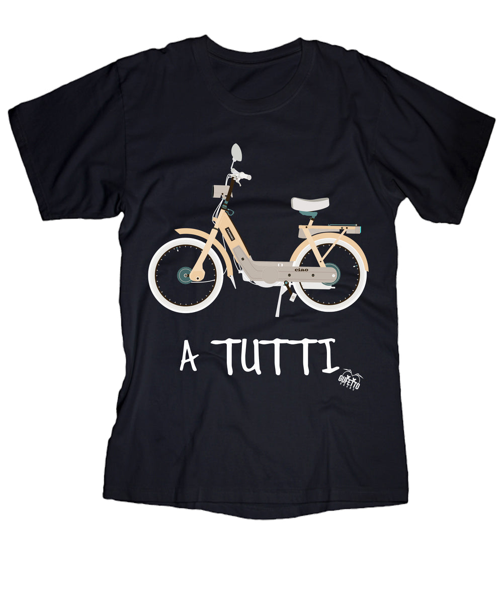 T-shirt Uomo CIAO ( F929 ) - Gufetto Brand 