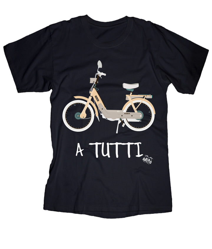 T-shirt Uomo CIAO ( F929 ) - Gufetto Brand 