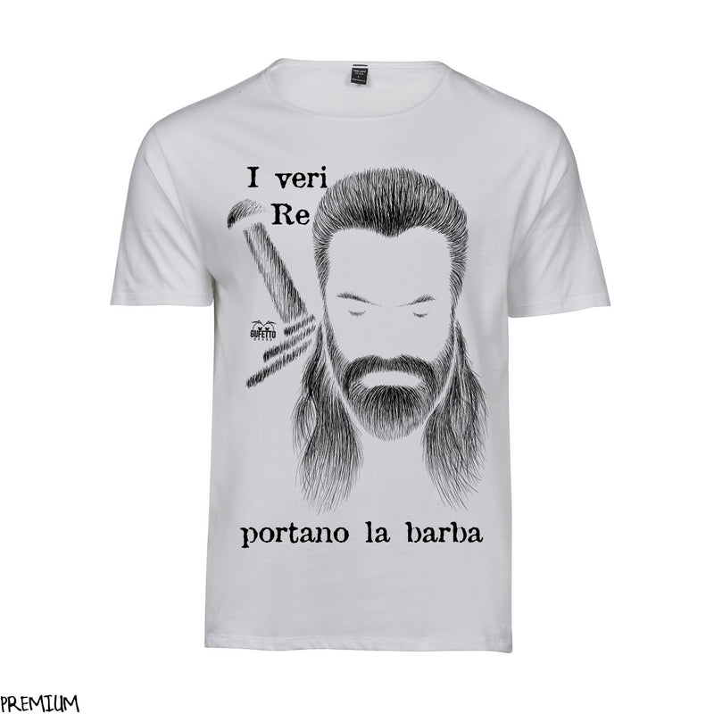 T-shirt Uomo I veri Re ( F520 ) - Gufetto Brand 