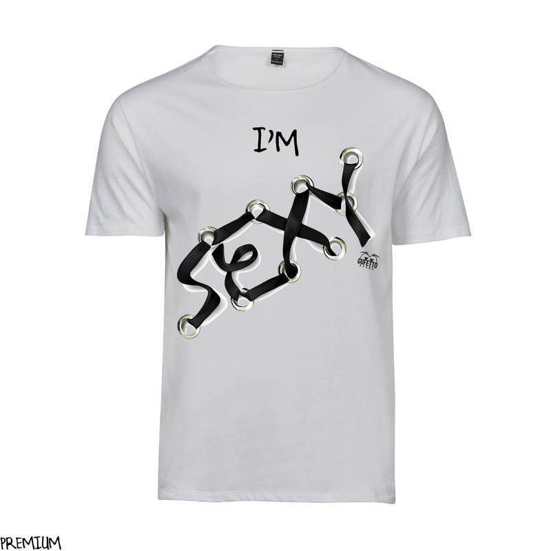 T-shirt Donna  SEXY ( V294 ) - Gufetto Brand 