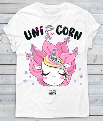 T-shirt Donna Unicorn - Gufetto Brand 