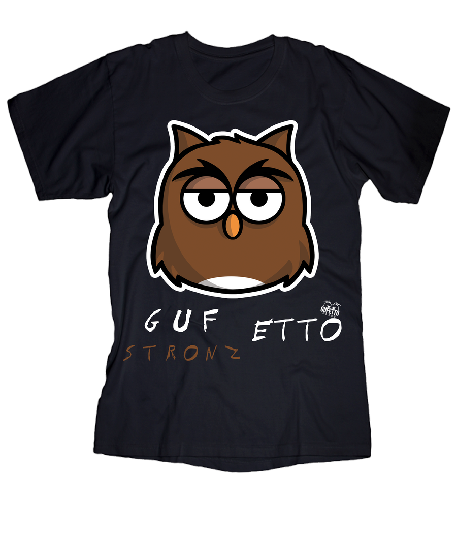 T-shirt Uomo Gufetto Classic - Gufetto Brand 