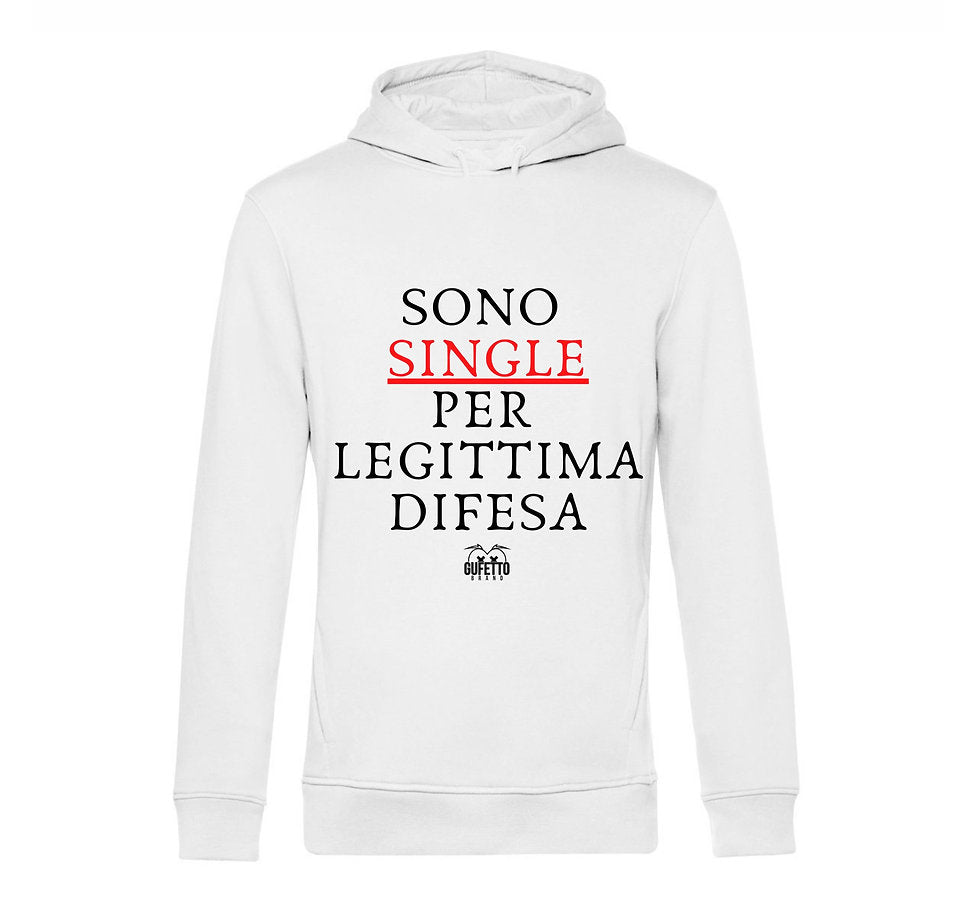 Felpa Uomo SINGLE ( S6896325 ) - Gufetto Brand 