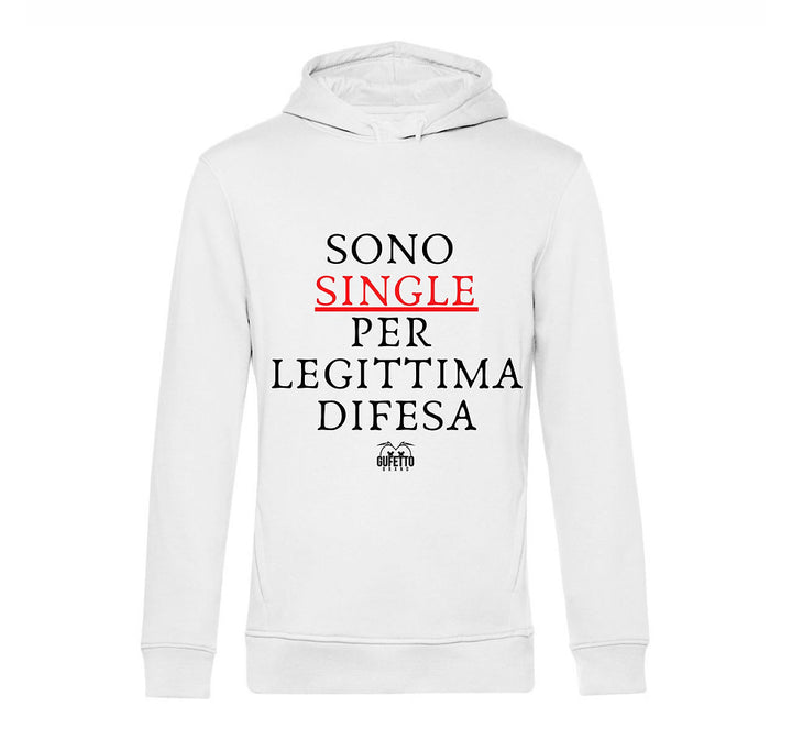 Felpa Uomo SINGLE ( S6896325 ) - Gufetto Brand 