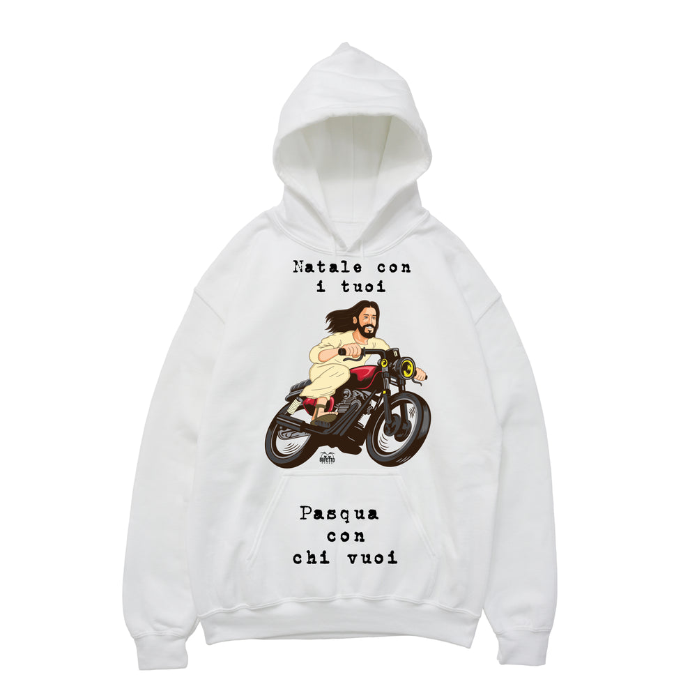 Felpa uomo Gesù ( D926 ) - Gufetto Brand 