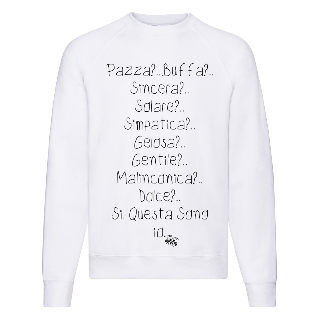 Felpa Classic DONNA ( X732 ) - Gufetto Brand 