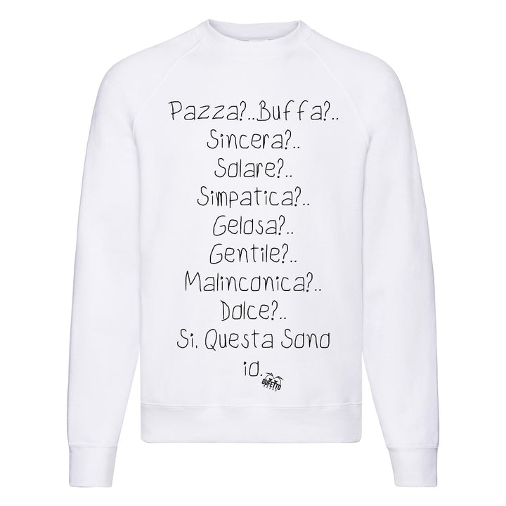 Felpa Classic DONNA ( X732 ) - Gufetto Brand 