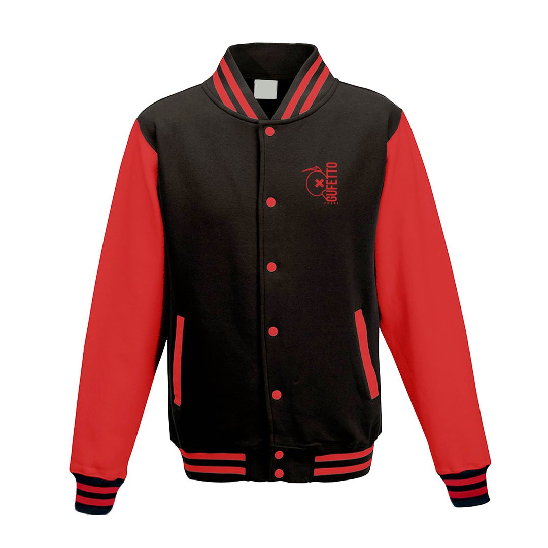 Divisa Baseball Donna/Uomo Nera Rossa ( personalizzata con il nome  ) - Gufetto Brand 