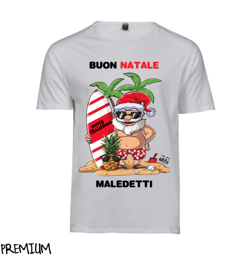 T-shirt Uomo NATALE ( N76174 ) - Gufetto Brand 