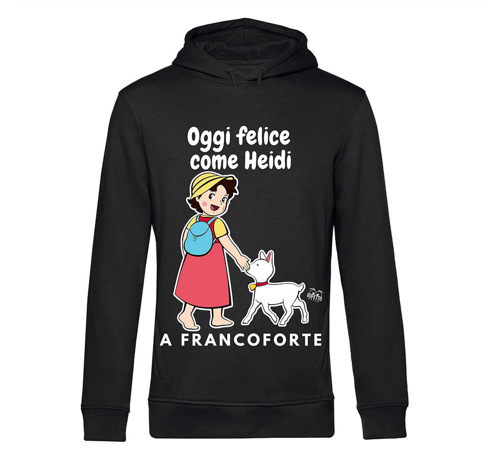 Felpa Uomo HEIDI ( H561645 ) - Gufetto Brand 