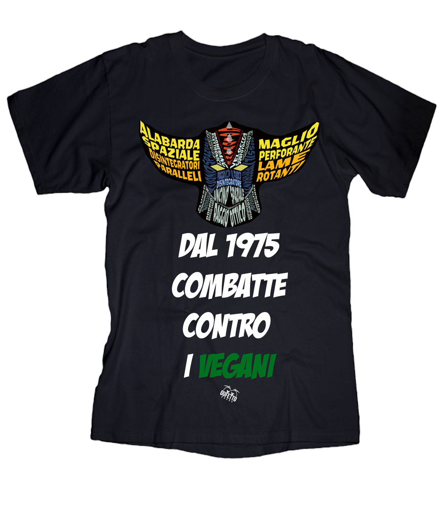 T-shirt Uomo Vegani - Gufetto Brand 