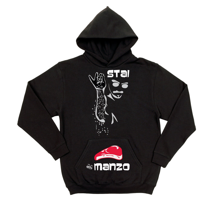 Felpa uomo MANZO ( C824 ) - Gufetto Brand 