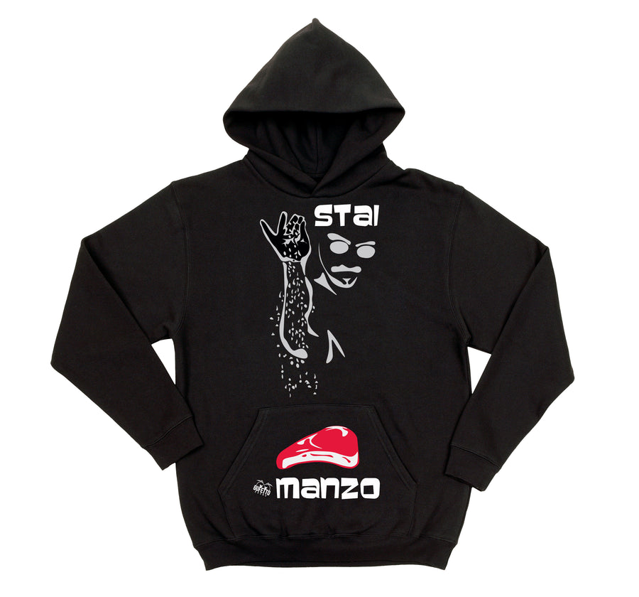 Felpa uomo MANZO ( C824 ) - Gufetto Brand 