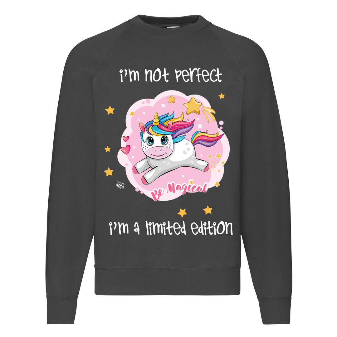 Felpa Classic Donna I'm Not  ( P593 ) - Gufetto Brand 