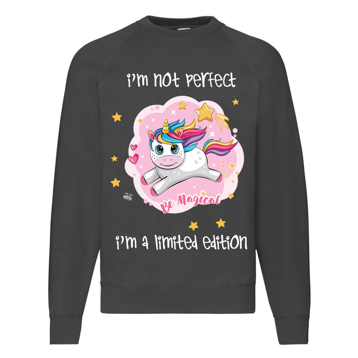 Felpa Classic Donna I'm Not  ( P593 ) - Gufetto Brand 
