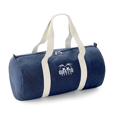 Borsa Denim Blue Gufetto Brand ( con Logo Ricamato ) - Gufetto Brand 