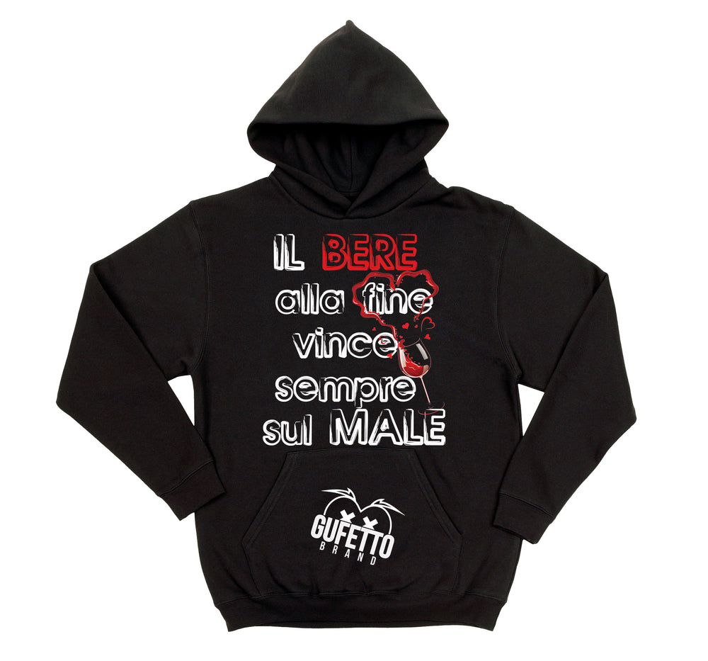 Felpa uomo Il Bere - Gufetto Brand 