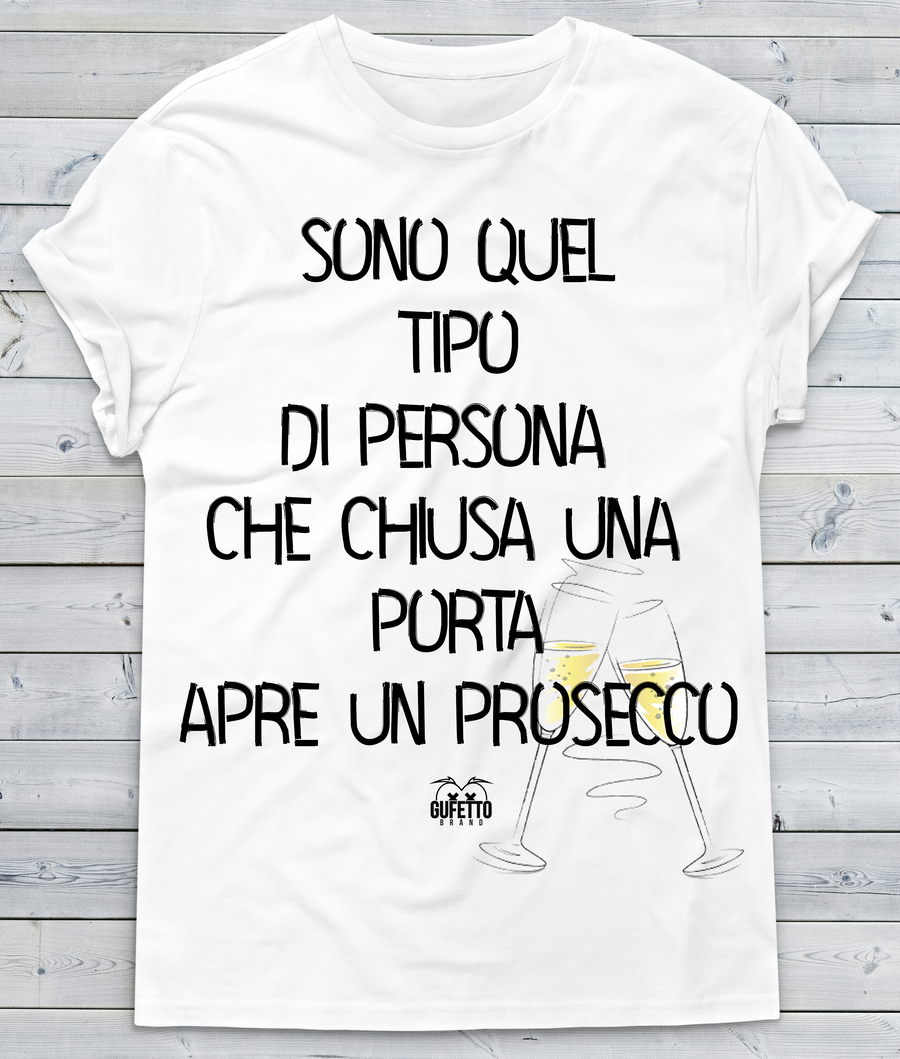 T-shirt Donna Sono quel Tipo... - Gufetto Brand 