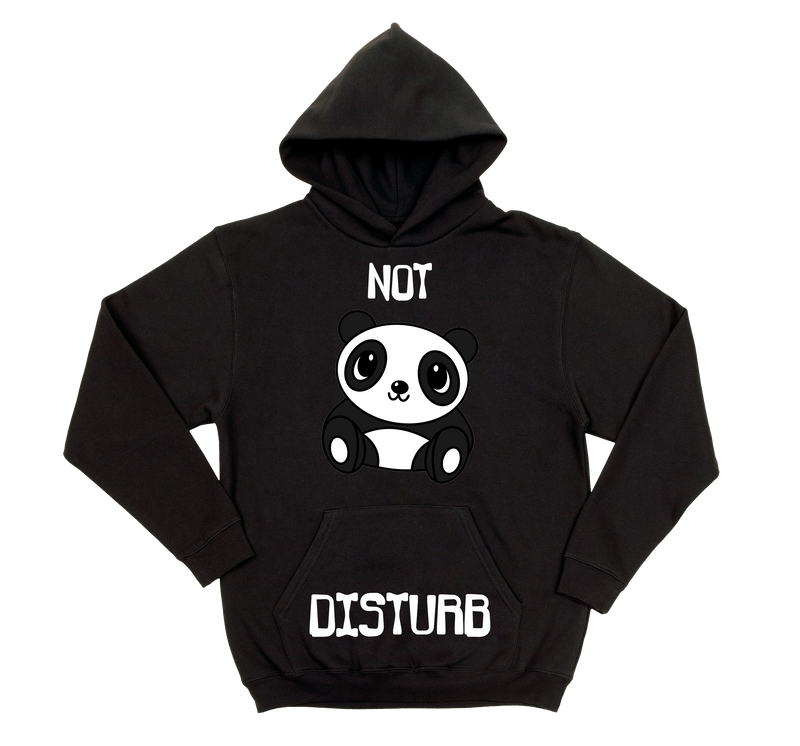 Felpa uomo Not Disturb - Gufetto Brand 