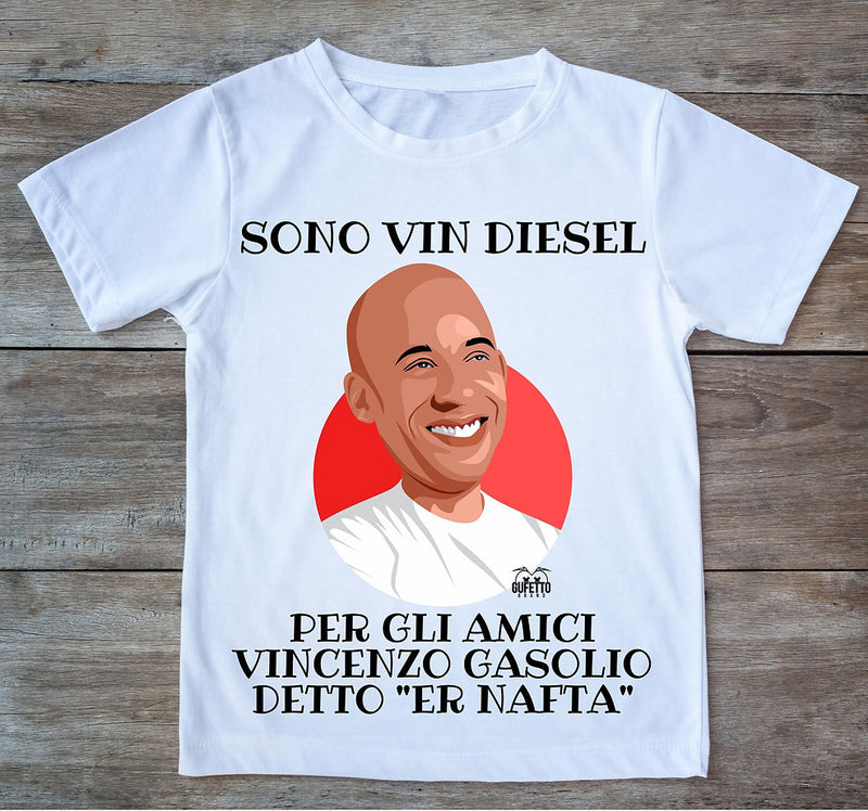 T-shirt Uomo VIN ( V6809324 ) - Gufetto Brand 