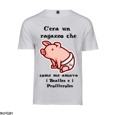 T-shirt Uomo BEATLES ( R945 ) - Gufetto Brand 
