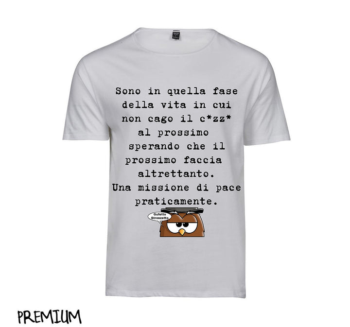 T-shirt Uomo PRATICAMENTE ( P9031678 ) - Gufetto Brand 