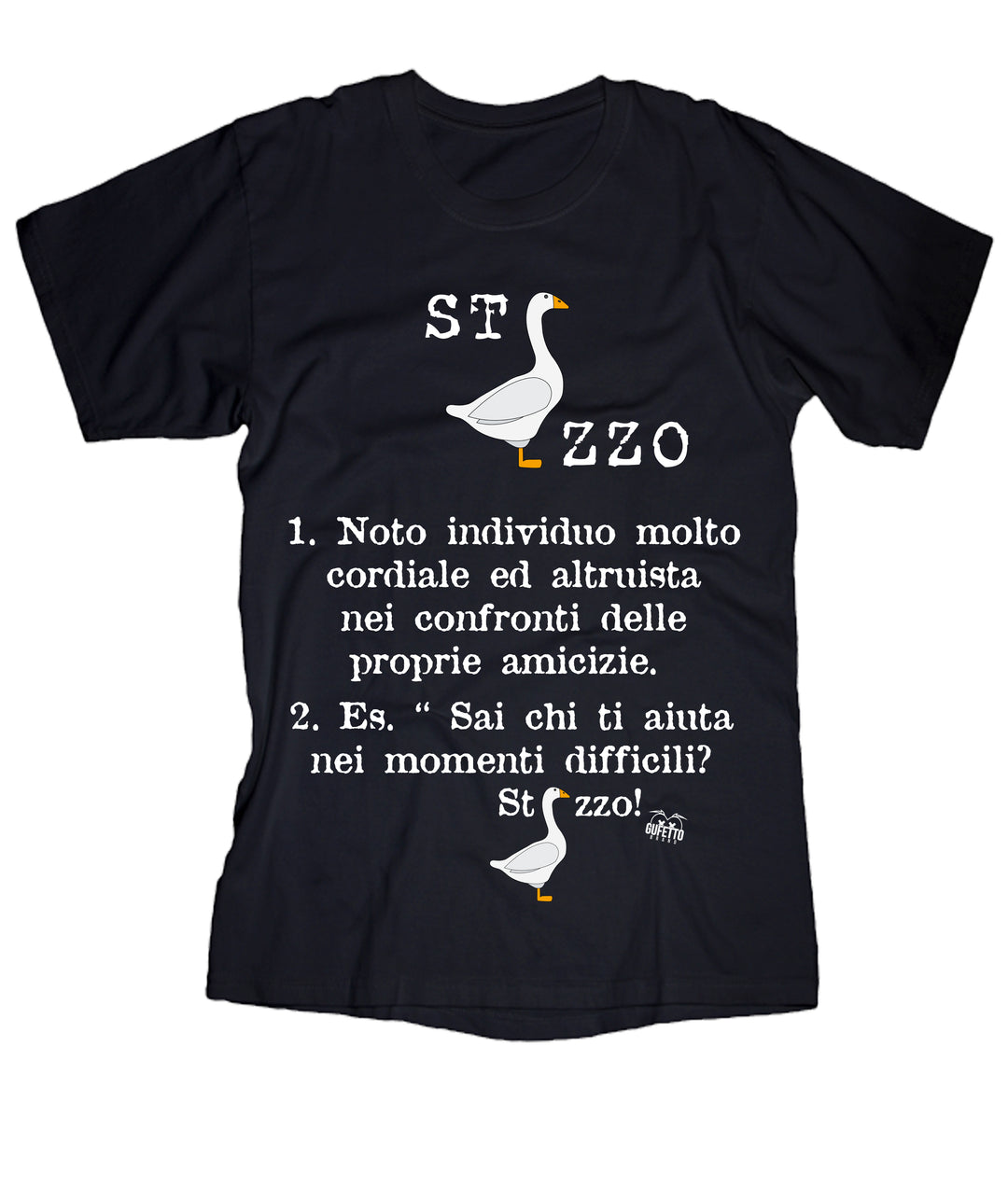 T-shirt Uomo St-zzo ( L521 ) - Gufetto Brand 