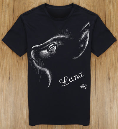 T-shirt Donna LANA ( L0815 ) - Gufetto Brand 