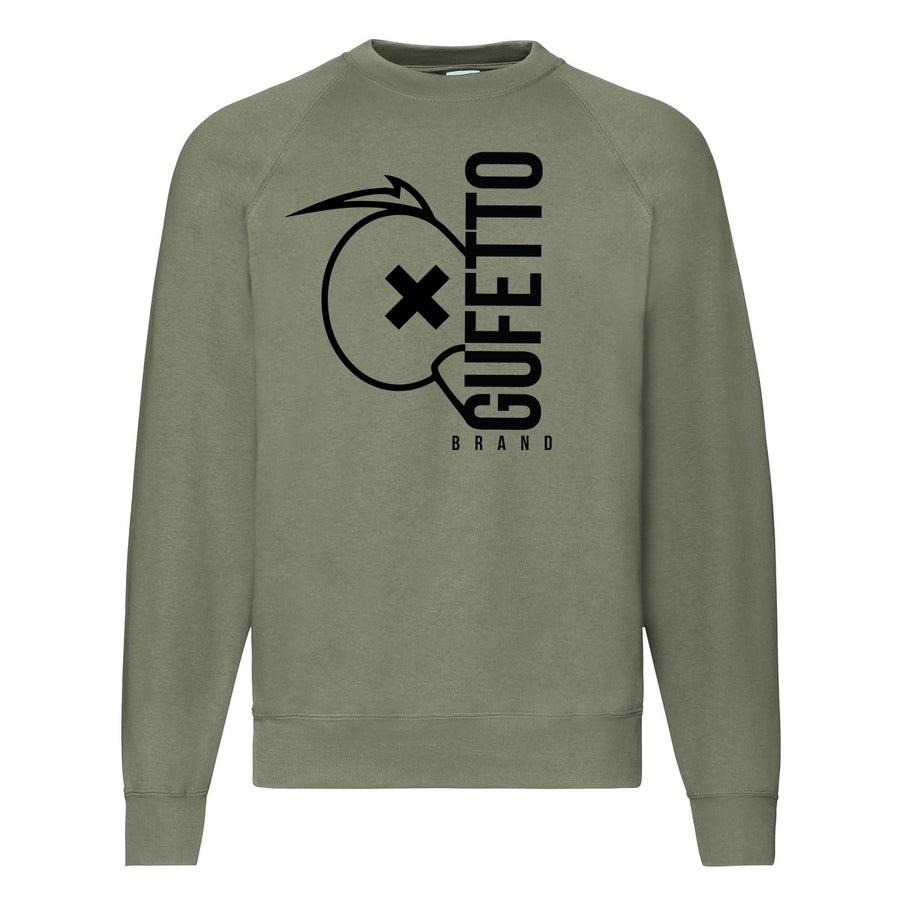 Felpa uomo Gufetto Brand Militare - Gufetto Brand 