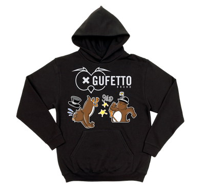 Felpa uomo Gufetto Brand Gufo e Gufetta Edition - Gufetto Brand 