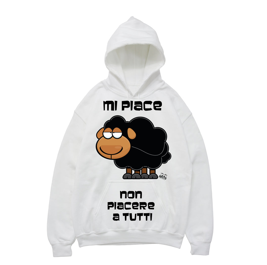 Felpa uomo MI PIACE ( W294 ) - Gufetto Brand 
