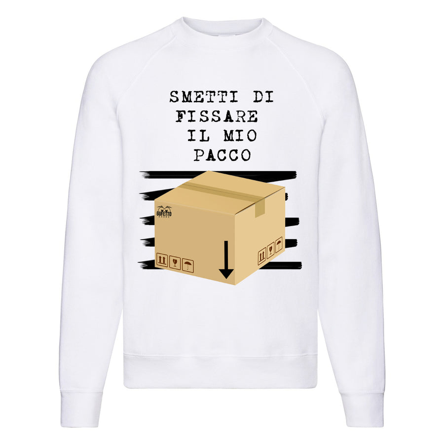 Felpa Classic Uomo PACCO ( S984 ) - Gufetto Brand 