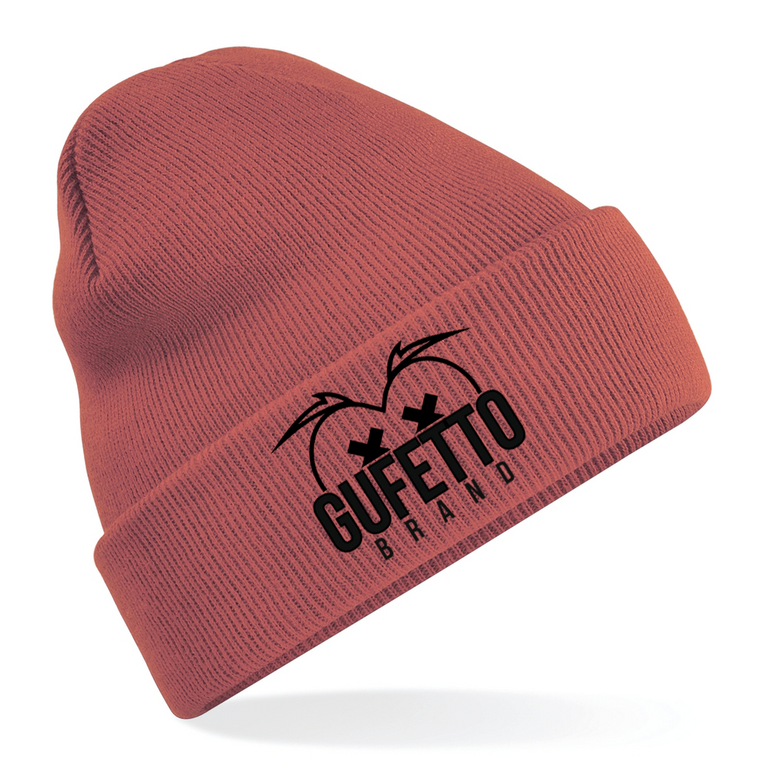 Cappellino Gufetto Brand Mountain Rosso lava - Gufetto Brand 