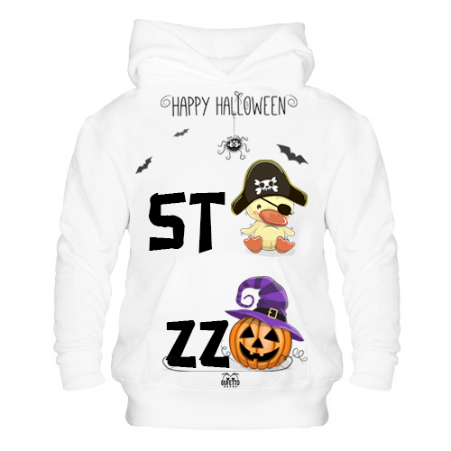 Felpa donna Oca Halloween - Gufetto Brand 
