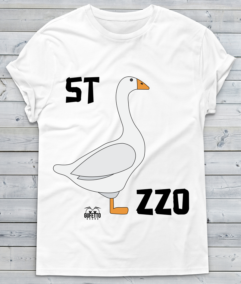 T-shirt Donna ST ZZO - Gufetto Brand 