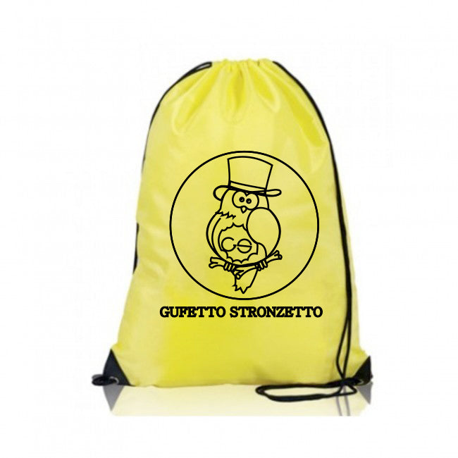 Sacca Yellow Gufetto Stronzetto - Gufetto Brand 