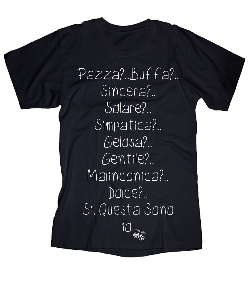 T-shirt DONNA ( X732 ) - Gufetto Brand 
